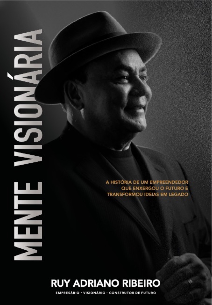 Livro Mente Visionária — Ruy Adriano